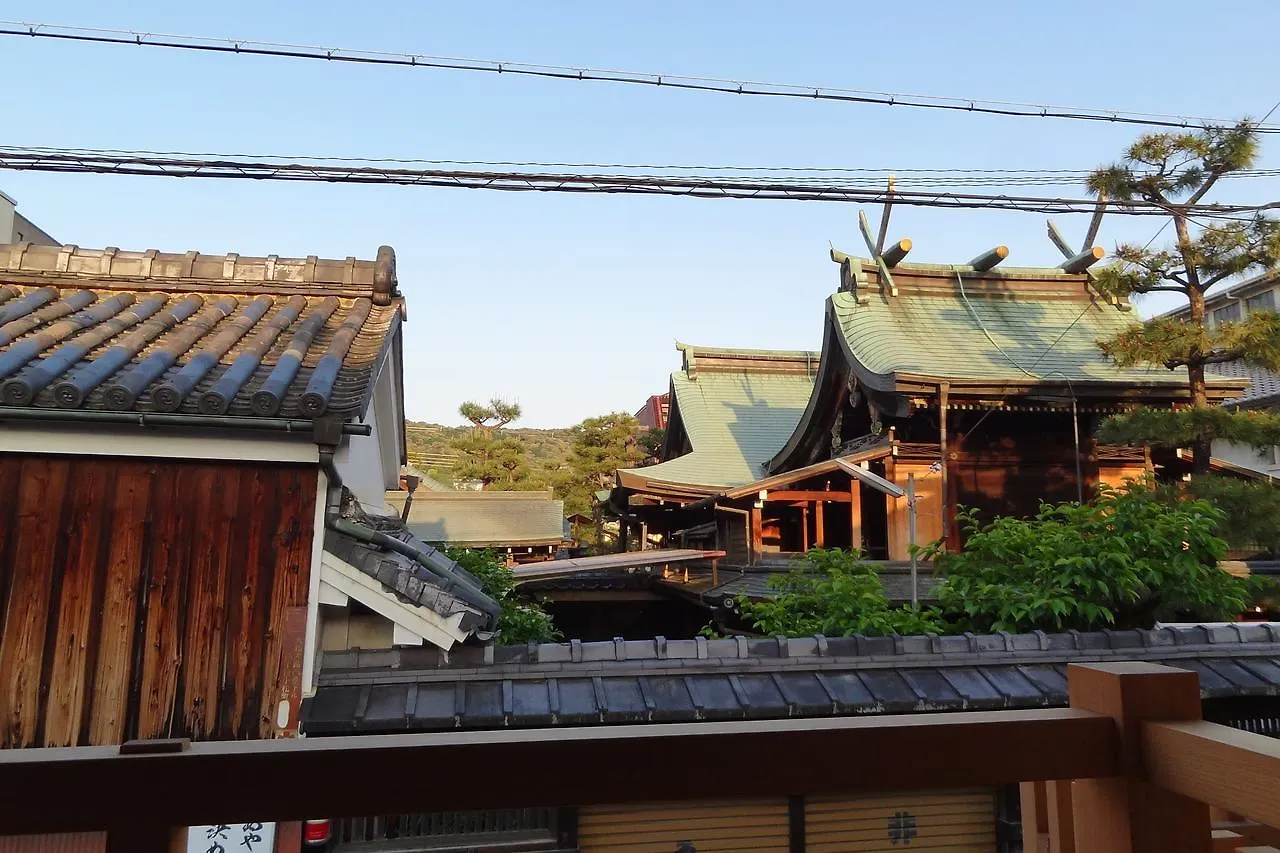 ホテル 京町家 ゑびす 京都市 ゲストハウス